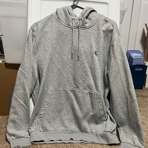 Calvin Klein Light Gray Men's Sweatshirt